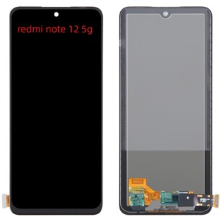 Tft อะไหล่หน้าจอสัมผัสดิจิทัล Lcd สําหรับ Xiaomi Redmi Note 12 5G