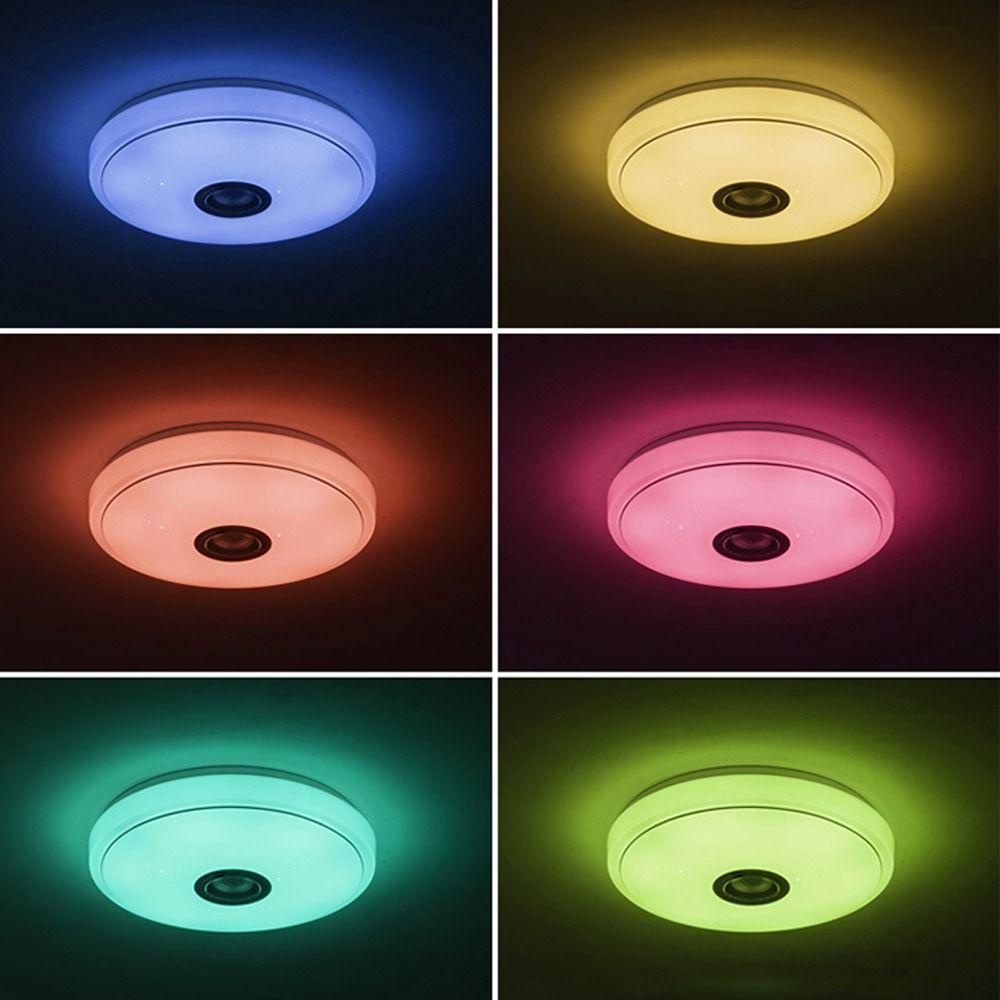 avocarr-โคมไฟเพดาน-led-ลําโพงเพลง-บลูทูธ-ห้องนอน-ไฟเปลี่ยนสี