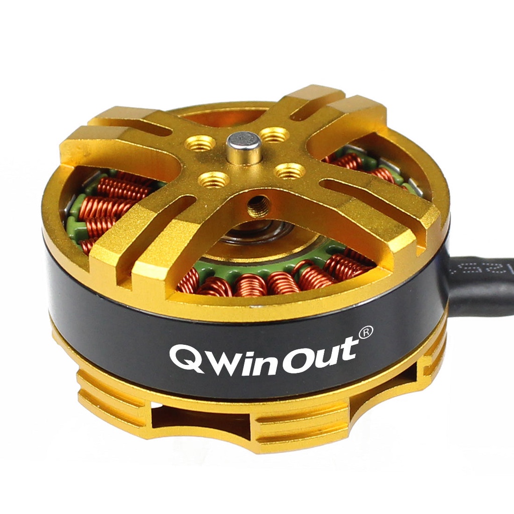 Qwinout Multi Rotor Helicopter part 4108 3-6S 380KV / 580KV / 720KV ...