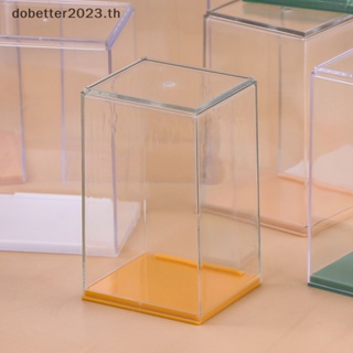 [DB] กล่องเก็บของ แบบตั้งโต๊ะ กันฝุ่น สําหรับตุ๊กตา [พร้อมส่ง]