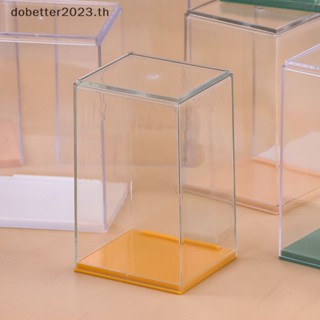 [DB] กล่องเก็บของ แบบตั้งโต๊ะ กันฝุ่น สําหรับตุ๊กตา [พร้อมส่ง]