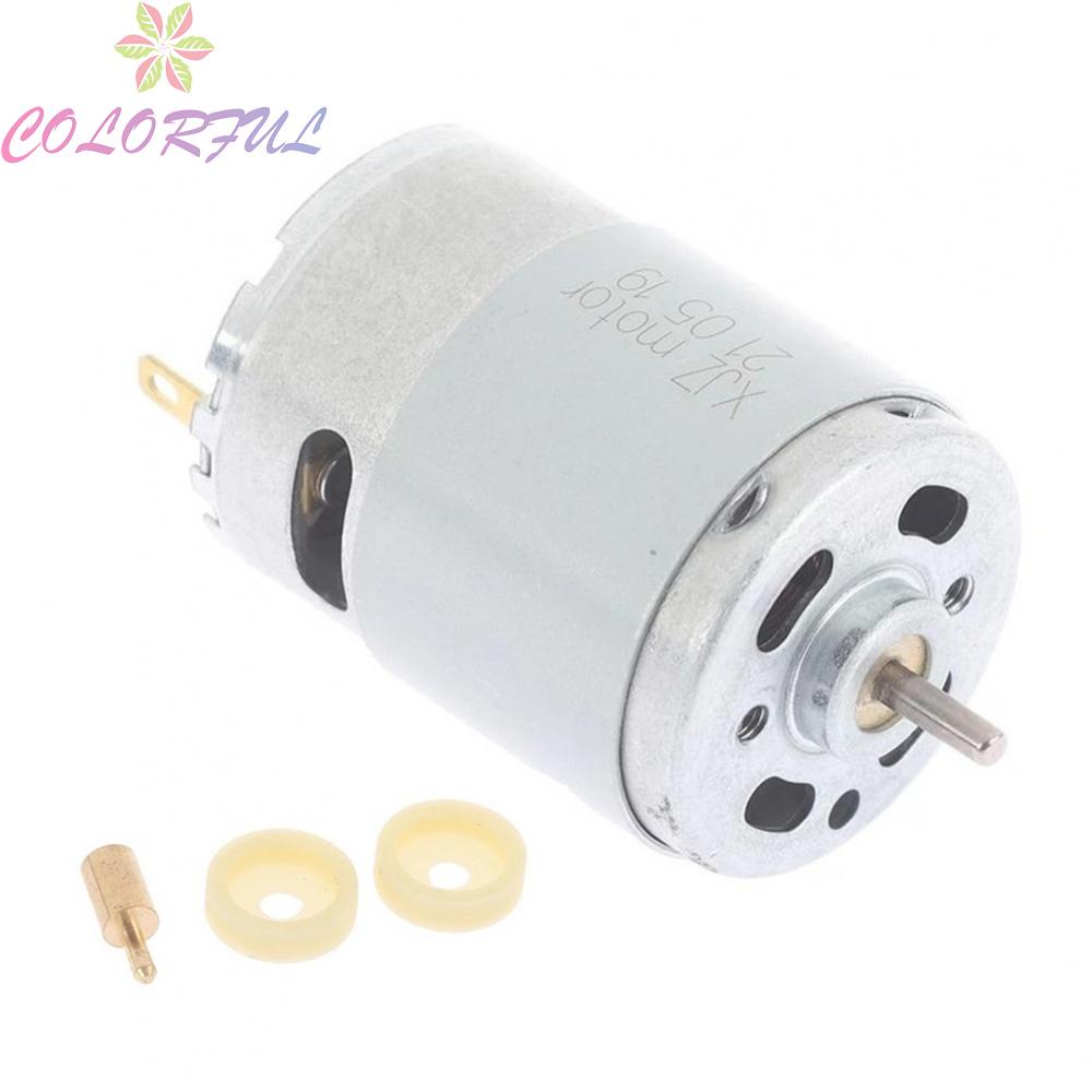 【COLORFUL】Replacement Motor Hair Clipper Motor High Power Power Tool ...