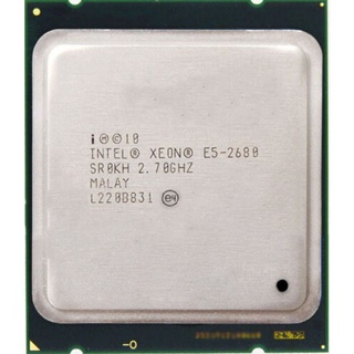 โปรเซสเซอร์ CPU quad-core LGA 2011 E5-2620 E5-2630 E5-2640 E5-2650 E5-2660 E5-2665 E5-2670 E5-2680 E5-2690