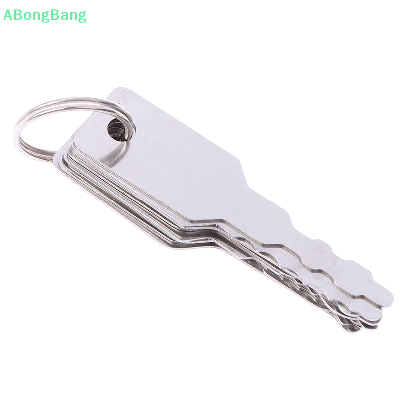 abongbang-10x-กุญแจจิกเกอร์-สเตนเลส-สองด้าน-รถ-ปลดล็อก-ล็อค-เปิด-ชุดซ่อม-ดี