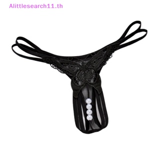 Alittlesearch11 กางเกงชั้นในจีสตริง เปิดเป้า สีพื้น เซ็กซี่ สําหรับผู้หญิง