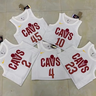 2022-2023 Cleveland Cavaliers เสื้อสเวตเตอร์ของเสื้อบาสเก็ตบอล NBA Jersey