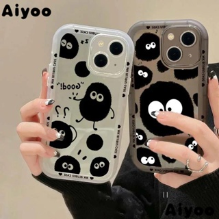 เคสโทรศัพท์มือถือนิ่ม แบบใส ลาย Black Briquettes สําหรับ Apple 12 pro 8p 14promax xs 71311 Apple plusxr JQXP