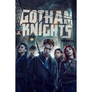 DVD Gotham Knights Season 1 (2023) ก็อตแธม ไนทส์ อัศวินแห่งก็อตแธม (13 ตอน) (เสียง อังกฤษ | ซับ ไทย/อังกฤษ) หนัง ดีวีดี