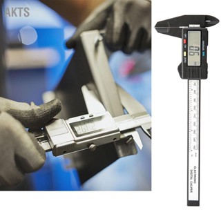 AKTS 150mm 6 นิ้ว Digital LCD Vernier Caliper Gauge Micrometer เครื่องมือวัด