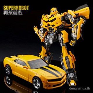 [New product in stock] deformed toy alloy version Diamond enlarged version fine-coated version MPM03 hammer bumblebee car robot model