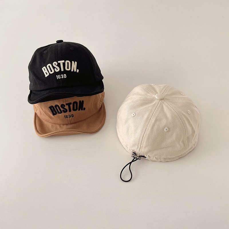 หมวกกันแดด-สไตล์บอสตัน-แฟชั่นสําหรับเด็ก-8-28-เดือน