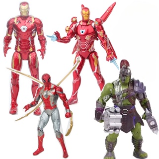 ฟิกเกอร์ Marvel Avengers Series Marvel Assemble Titan Hero HuIk Iron Man Ant-Man Spider-Man Hulkbuster ขนาด 7-8 นิ้ว