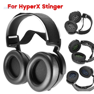 【3C】แผ่นผ้ารองหูฟัง ระบายอากาศ สําหรับ HyperX Stinger