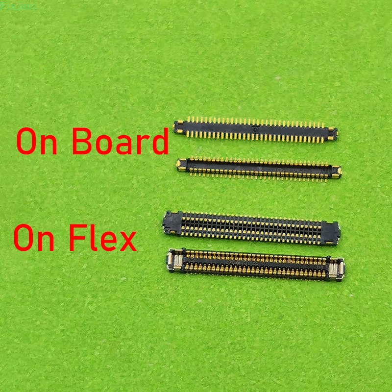 บอร์ดเชื่อมต่อหน้าจอ FPC 64Pin LCD 2-5 ชิ้น สําหรับ Samsung Galaxy S9 ...