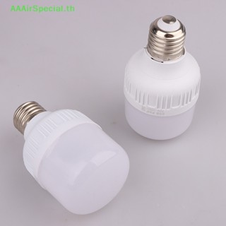 Aaairspecial หลอดไฟ LED 3W 5W 7W 9W 12W 15W E27 220V เซนเซอร์ตรวจจับการเคลื่อนไหว สีขาว สําหรับบันได ทางเดิน