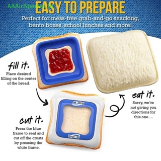 Aaairspecial แม่พิมพ์ตัดแซนวิช ขนมปังปิ้ง แบบสองชั้น สําหรับเด็ก 1 ชุด TH