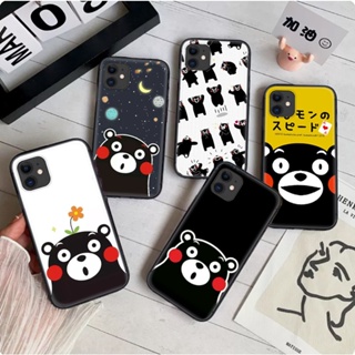 เคสโทรศัพท์มือถือนิ่ม ลายการ์ตูนหมี Kumamoto สําหรับ Xiaomi Poco F2 F3 GT M2 M3 Pro C3 X2 X3 132A