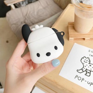 SANRIO เคสหูฟังบลูทูธไร้สาย ซิลิโคนนุ่ม ลายซานริโอ้ ปูนปั๊กโกะ คุโรมิ สําหรับ Apple Airpods Pro Case 3 1