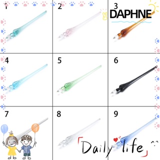 Daphne ปากกาจุ่มแก้ว สําหรับวาดภาพระบายสี 1 ชิ้น