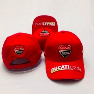 หมวกเบสบอล Ducati Corse Red Snapback