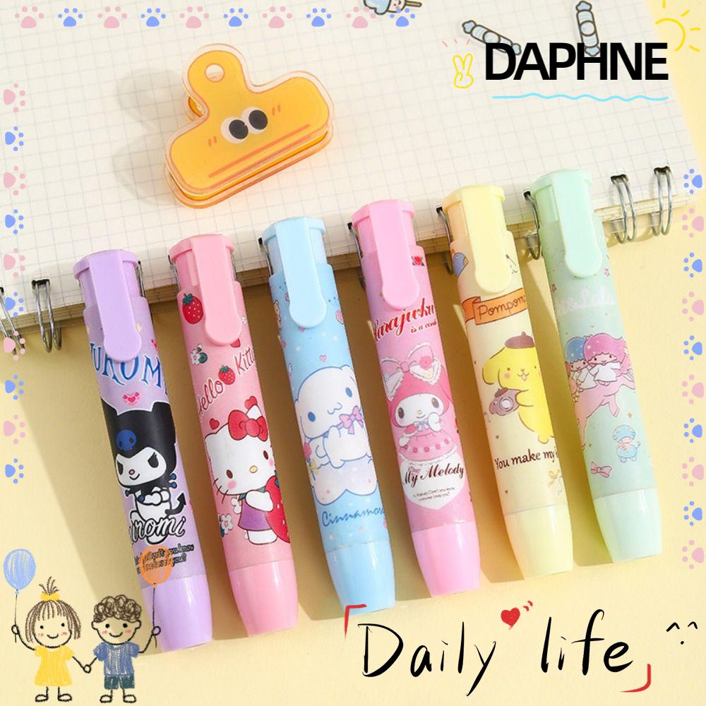 daphne-ยางลบดินสอ-แบบกด-เครื่องเขียน-สําหรับเด็กนักเรียน-ปากกา-3-ชิ้น