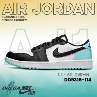 {100%แท้}Air Jordan 1 Low DD9315-114 รองเท้าผ้าใบ