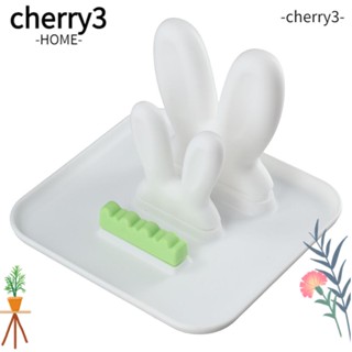 Cherry3 ชั้นวางของ อเนกประสงค์ ทนความร้อนสูง ถอดออกได้ ทนทาน สําหรับห้องครัว