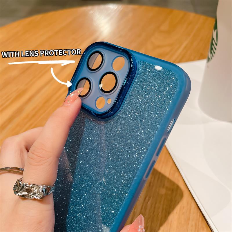 เคสโทรศัพท์มือถือ-ซิลิโคนนิ่ม-แบบใส-ป้องกันเลนส์กล้อง-ลายกลิตเตอร์-สําหรับ-huawei-honor-x6-x7-x9-x8a-x7a-x8-4g-5g-x-8a-honorx8a-x-8-honorx8