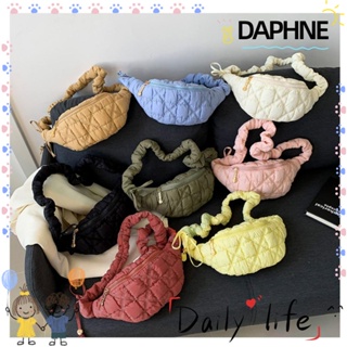 Daphne กระเป๋าสะพายไหล่ ผ้าฝ้าย แบบนิ่ม น้ําหนักเบา สําหรับผู้หญิง