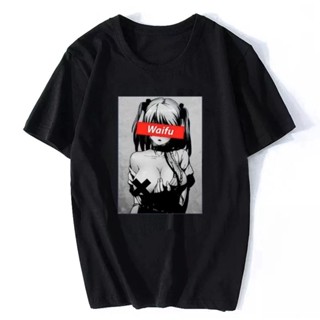 Anime Mens T-Shirt Quality Stretch Cotton Tops Mens Shirts,Black T-Shirt Fashion Cool Style New Large Size