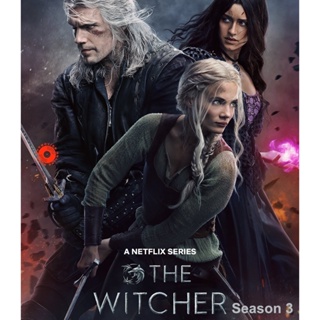Blu-ray The Witcher Season 3 (2023) เดอะ วิทเชอร์ นักล่าจอมอสูร ปี 3 (8 ตอนจบ) (เสียง Eng /ไทย | ซับ Eng/ไทย) Blu-ray