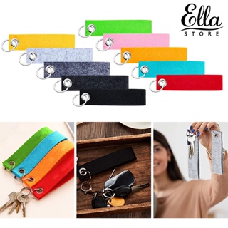 Ellastore123 พวงกุญแจสเตนเลสเปล่า พร้อมป้ายแท็กเปล่า สําหรับตกแต่งกระเป๋าเป้สะพายหลัง DIY 20 ชิ้น