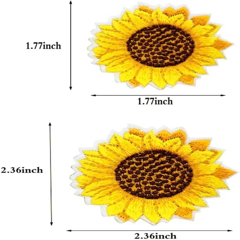 faccfki-แผ่นแพทช์ผ้า-ปักลายดอกทานตะวัน-ไม่ทอ-diy-อุปกรณ์เสริม-สําหรับตกแต่งเสื้อแจ็กเก็ต