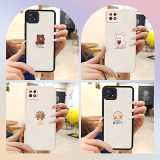 youth simple Phone Case For OPPO A72 5G/A73 2020 5G couple Back Cover Waterproof cute funny creative advanced leather soft shell