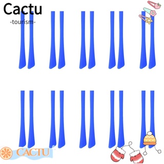 Cactu ชุดขาแว่นกันแดด ซิลิโคน สีฟ้า 10 คู่