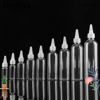 Cherry3 ขวดบีบ ทรงหยดน้ํา เติมได้ มีประโยชน์ 5 ชิ้น
