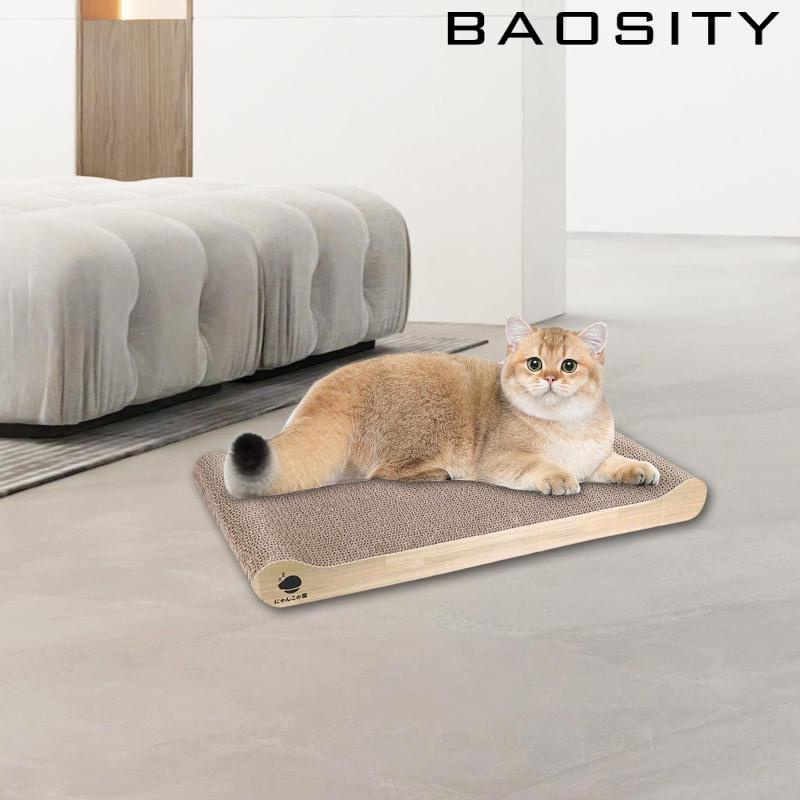baosity-เตียงนอน-แบบกระดาษแข็ง-ขนาดใหญ่พิเศษ-ที่ทนทาน-สําหรับสัตว์เลี้ยง-แมว-ลูกแมว