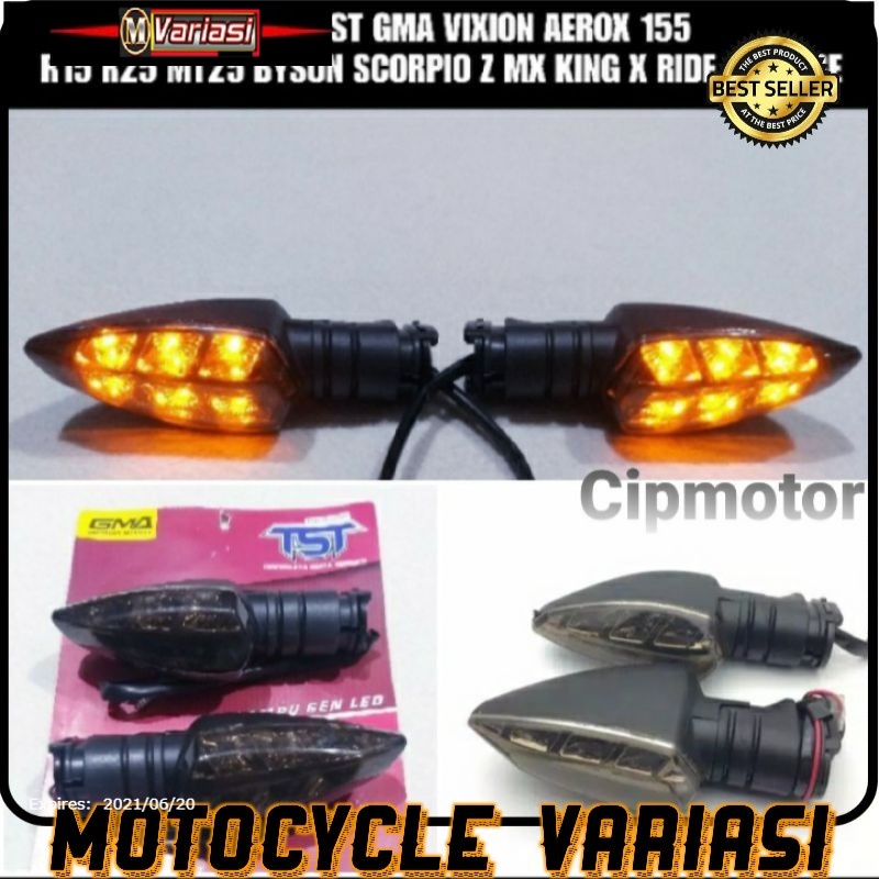 ไฟสัญญาณ-led-jpa-tst-วัสดุเหล็ก-mx-king-aerox-byson-xabre-tiger-verza-cb-r15-adv-vario-r25