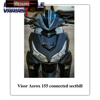 Visor aerox 155 ใบส่งสัญญาณ ของแท้ เชื่อมต่อใหม่