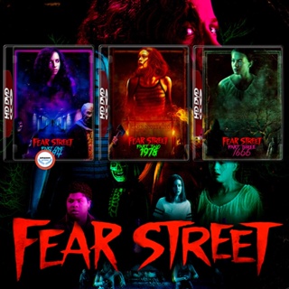 ใหม่! บลูเรย์หนัง Fear Street Part 1-3 ถนนอาถรรพ์ Bluray หนัง มาสเตอร์ เสียงไทย (เสียง ไทย/อังกฤษ ซับ ไทย/อังกฤษ) Bluray