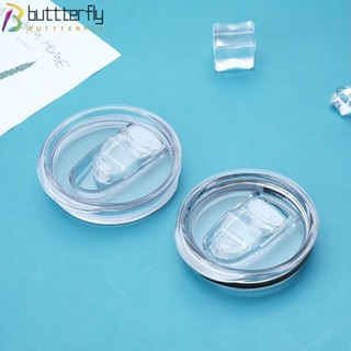 Buttterfly ฝาครอบขวดน้ํา พลาสติก กันกระเด็น ทนทาน 2 ชิ้น