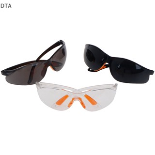 Dta แว่นตานิรภัย ป้องกันฝุ่น น้ําหนักเบา สําหรับห้องทดลอง โรงงาน