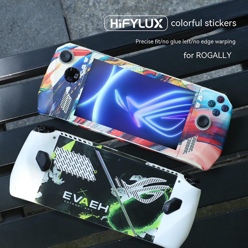 Hifylux เหมาะสําหรับ Asus ROG Ally สติ๊กเกอร์มือถือเกมคอนโซลฟิล์ม ROG ...