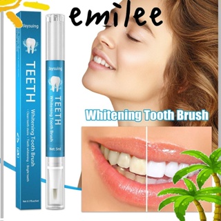 EMILEE Kit Teeth Whitening Bleach Whitening Pen Teeth Gel Whitener 5ml Remove Stains Clean Instant Smile Oral Hygiene