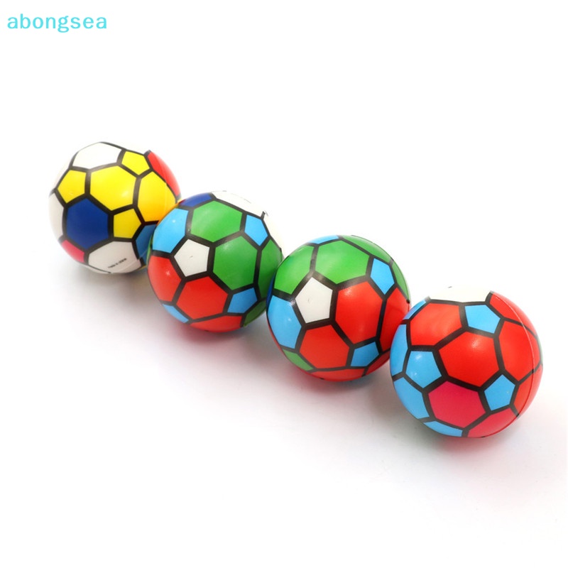 abongsea-ลูกบอลโฟมบีบ-ขนาดเล็ก-หลากสี-ของเล่นบรรเทาความเครียด-สําหรับเด็ก-1-ชิ้น