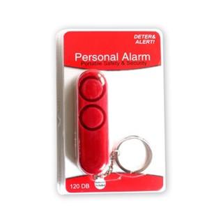 Sale! 120dB Self Defense Anti-rape Device Alert Attack Dual Speakers Loud Alarm