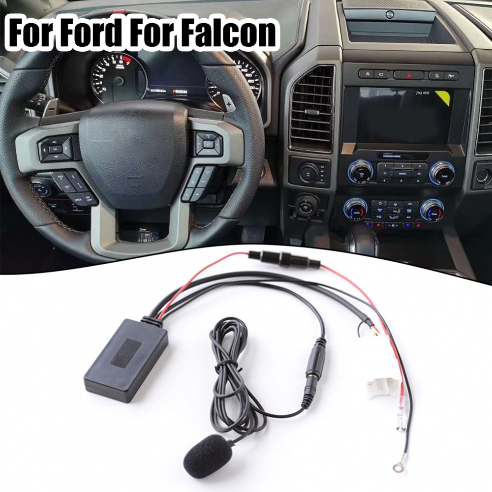 สายเคเบิ้ลบลูทูธไร้สาย-5pin-พร้อมไมโครโฟน-สําหรับ-ford-ford-falcon