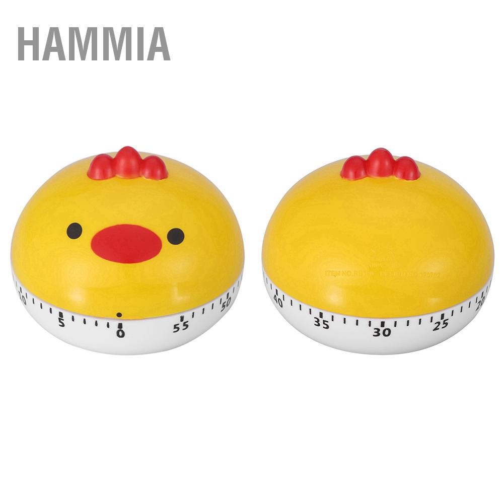 hammia-เครื่องจับเวลาทำอาหารเชิงกลด้วยตนเองเคาน์เตอร์รูปร่างสัตว์สำหรับเครื่องมือจับเวลาครัว