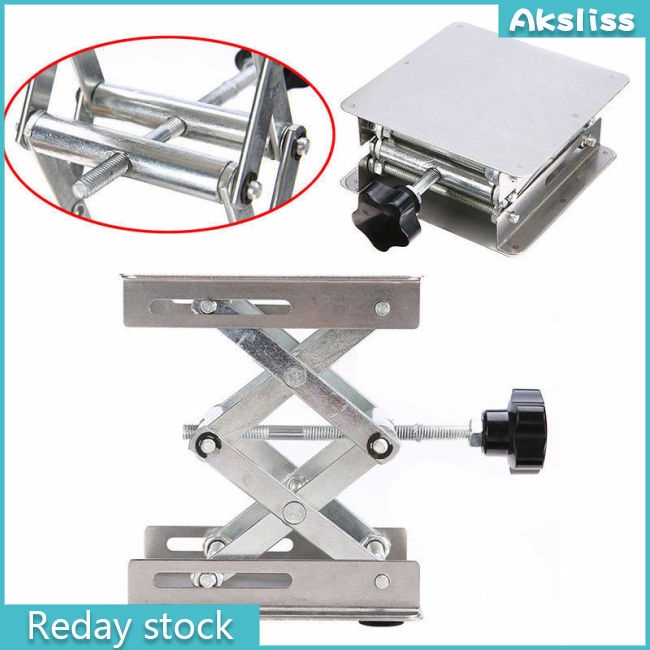aks-แพลตฟอร์มยกห้องแล็บ-ขนาดเล็ก-เครื่องมือห้องแล็บ-แจ็ค-กรรไกร-ขาตั้ง-ชุดยกห้องปฏิบัติการ
