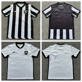 เสื้อกีฬาแขนสั้น ลายทีมชาติฟุตบอล Botafogo 2324 ชุดเหย้า คุณภาพสูง